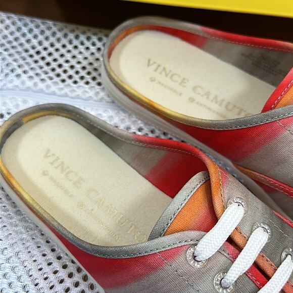 Vince Camuto Celiste Washable Canvas Mules Size 7 - Picture 4 of 8